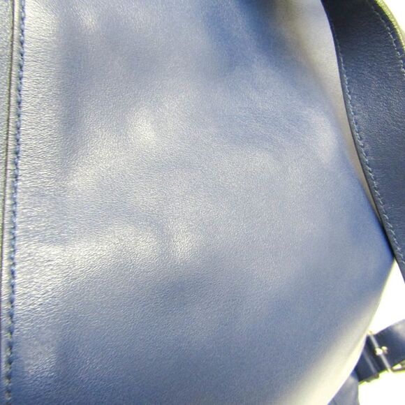 Pre Loved prada Unisex Blue Backpacks - Picture 7 of 8